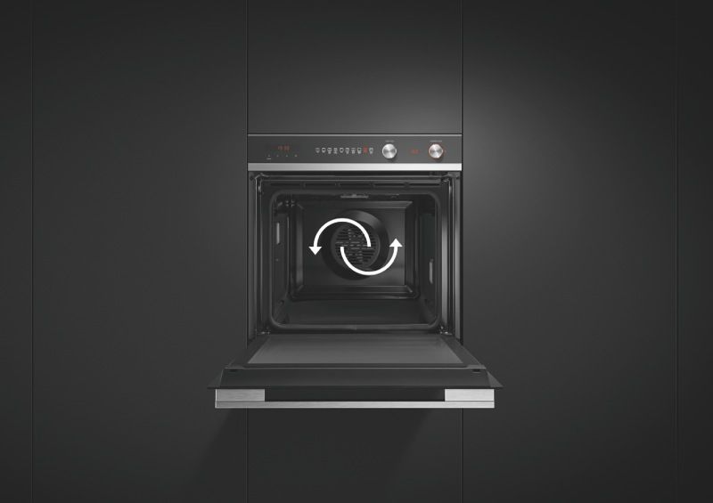  - 60cm Built-in Pyrolytic Oven - Stainless Steel - OB60SD9PX1