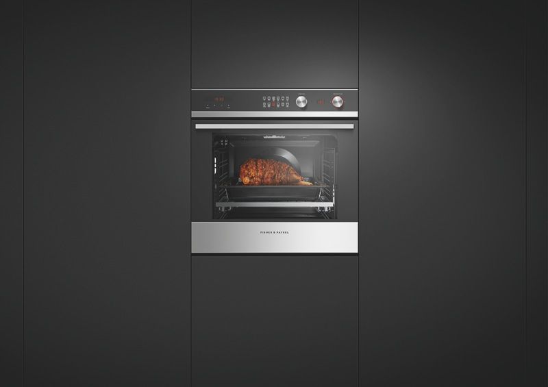  - 60cm Built-in Pyrolytic Oven - Stainless Steel - OB60SD11PX1