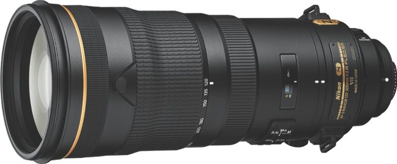 Nikon - NIKKOR AF-S 120-300mm f/2.8E FL ED SR VR Camera Lens - JAA840DA