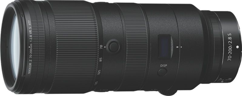 Nikon - NIKKOR Z 70-200mm F/2.8S VR Camera Lens - JMA709DA