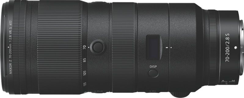 Nikon - NIKKOR Z 70-200mm F/2.8S VR Camera Lens - JMA709DA