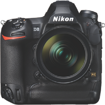 Nikon - D6 Digital SLR Camera (Body Only) - VBA570AA