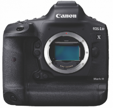 Canon - EOS 1D X Mark III Digital SLR Camera (Body Only) - 1DXMKIII