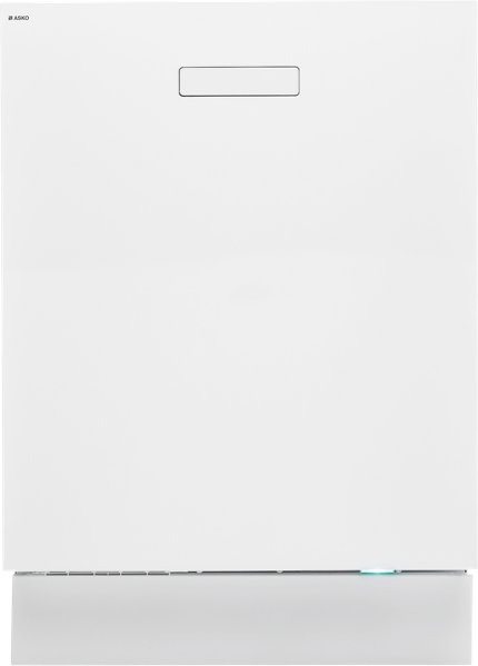 Asko 82cm Built-Under Dishwasher - White DBI653IBW