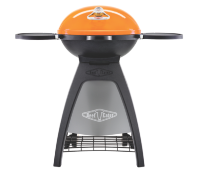 BeefEater - 2 Burner Mobile Gas BBQ with Stand – Orange - BB49924