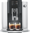 Jura E6 Fully Automatic Coffee Machine – Platinum 15342