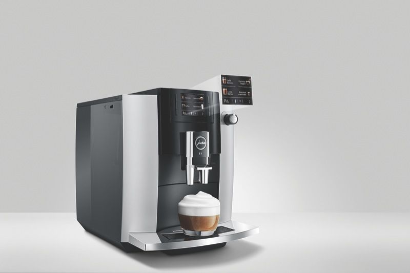 Jura E6 Fully Automatic Coffee Machine – Platinum 15342