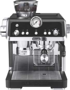 DeLonghi - La Specialista Pump Coffee Machine - Matt Black - EC9335BM