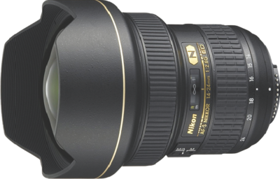 Nikon - AF-S Nikkor 14-24mm f2.8G ED Lens - JAA801DA
