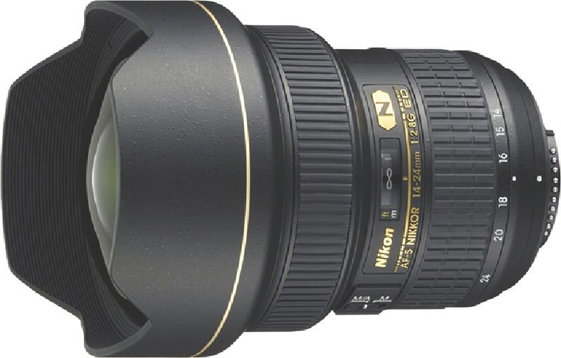 Nikon - AF-S Nikkor 14-24mm f2.8G ED Lens - JAA801DA