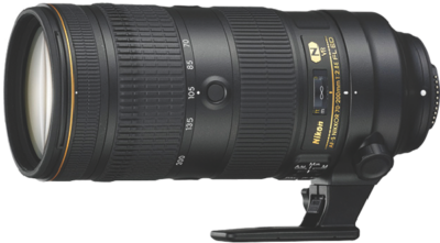 Nikon - AF-S Nikkor 70-200mm f/2.8E FL ED VR Lens - JAA830DA
