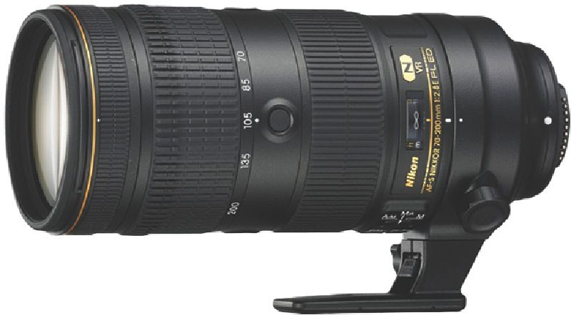 Nikon - AF-S Nikkor 70-200mm f/2.8E FL ED VR Lens - JAA830DA