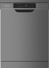 Westinghouse 60cm Freestanding Dishwasher - Dark Stainless Steel WSF6608KXA