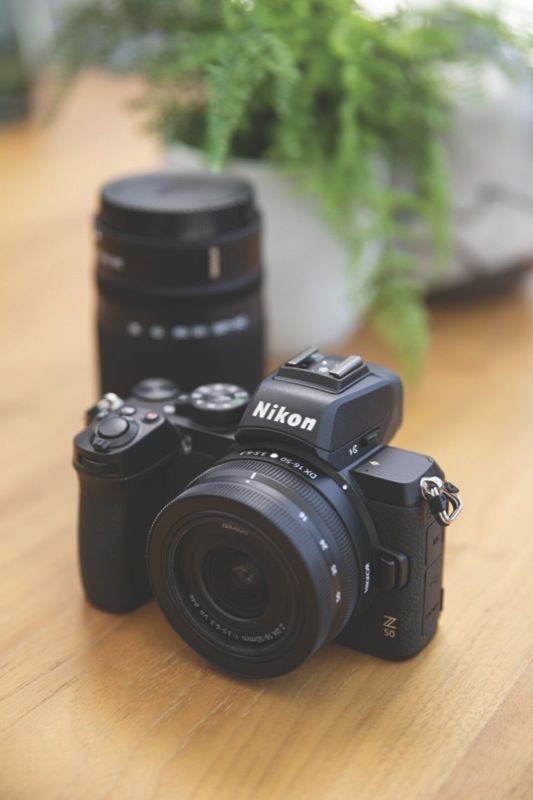 Nikon - Z 50 Mirrorless Camera + Z 16-50mm + Z 50-250mm Lens Kit - VOK050WA