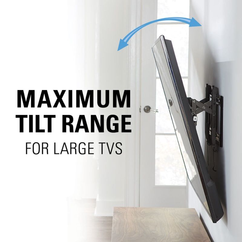 Sanus - Extended-Tilt TV Mount for 46″-90″ TVs - VLT6B2
