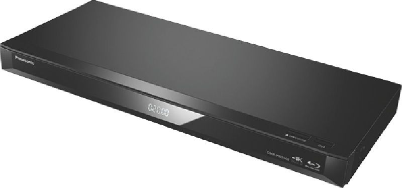  - Smart Network 3D Blu-Ray Player with 500GB Recorder - Black - DMRPWT560GN