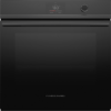 Fisher & Paykel 60cm Built-In Pyrolytic Oven - Black OB60SDPTDB1