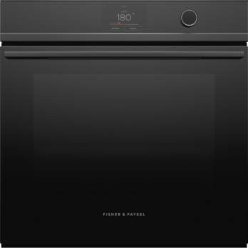 Fisher & Paykel - 60cm Built-In Pyrolytic Oven - Black - OB60SDPTDB1