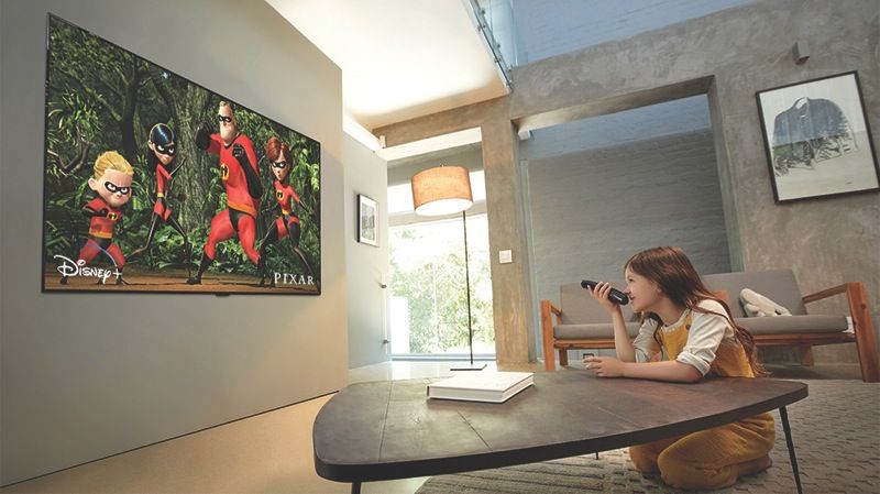 LG 2020 TV Lifestyle Images MOVIE GX 2