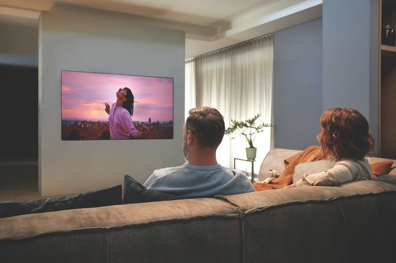 LG 2020 TV Lifestyle Images MOVIE GX