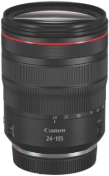 Canon - RF 24-105mm F/4L IS USM Camera Lens - RF24105LIS