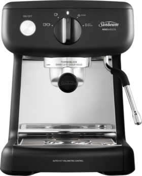 Sunbeam - Mini Barista Espresso Machine - Black - EM4300K