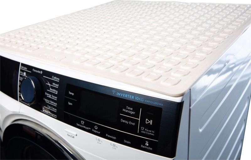 Unilux - 60cm Silicone Appliance Mat - White - ULX109