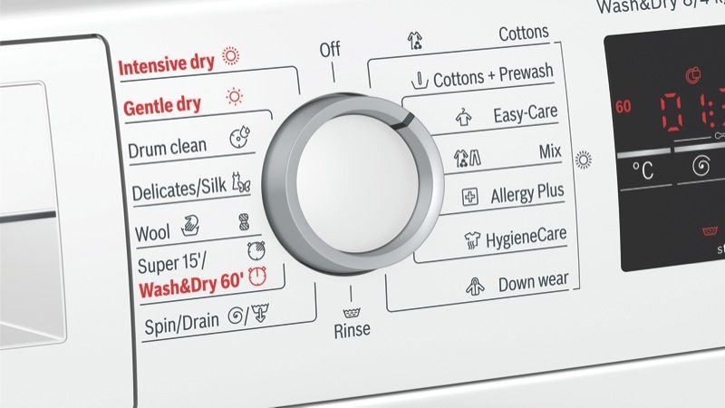 Bosch 8kg/4.5kg Washer Dryer Combo WVG28420AU