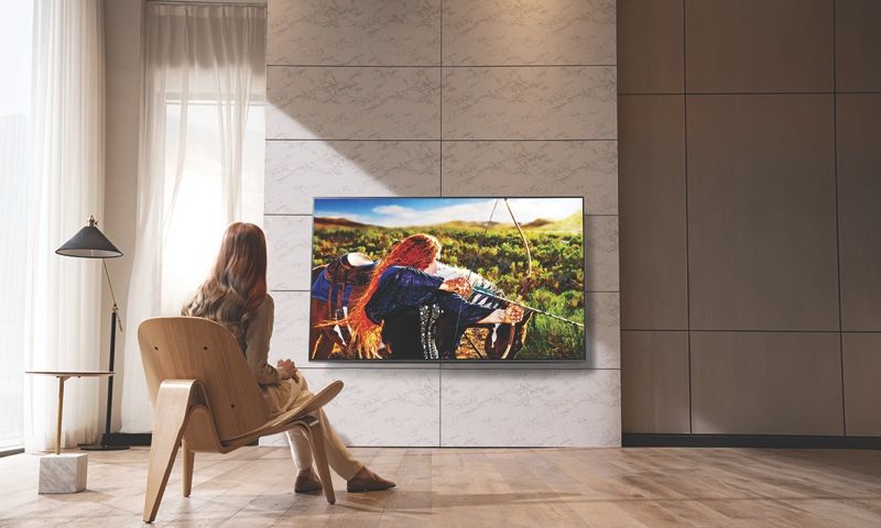 LG 2020 TV Lifestyle Images CINEMA NANOCELL 4 NANO99