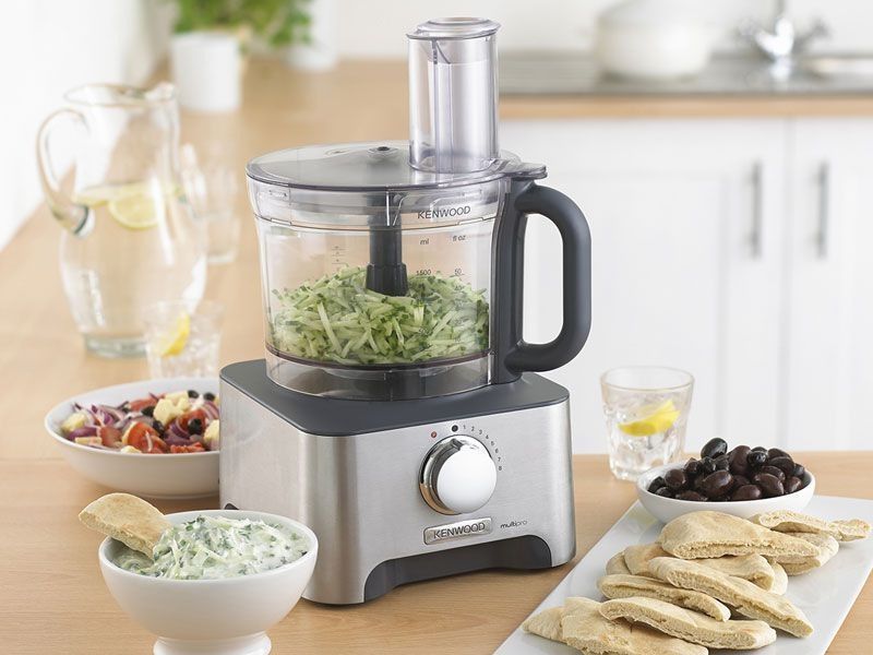 Kenwood Classic Food Processor - Brushed Silver FDM785BA National Product Review