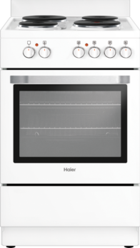  - 54cm Freestanding Electric Cooker - White - HOR54S5CW1