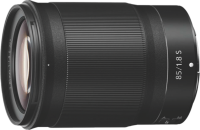 Nikon - Nikkor Z 85mm f/1.8 S Lens - JMA301DA