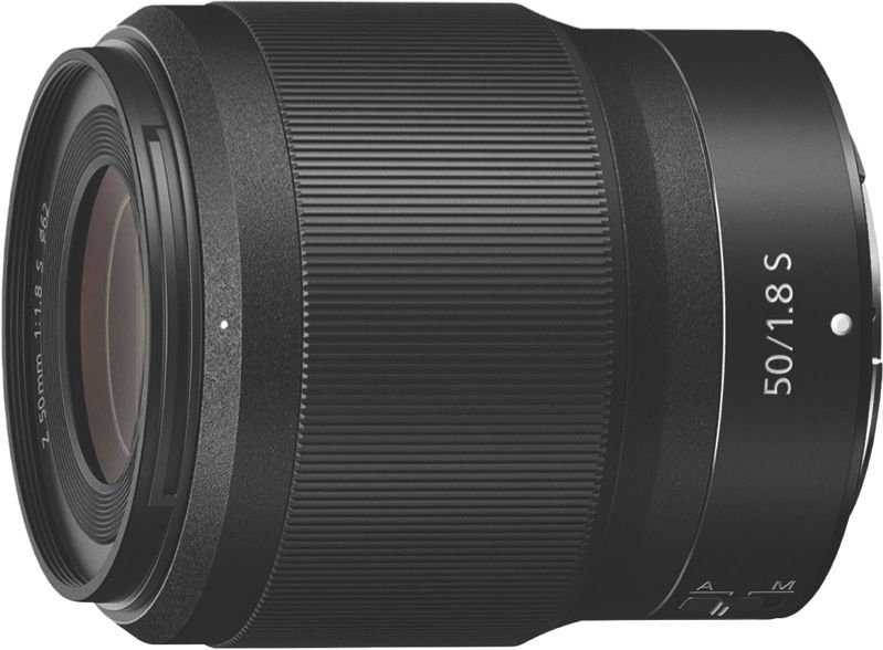 Nikon - Nikkor Z 50mm f/1.8 S Camera Lens - JMA001DA