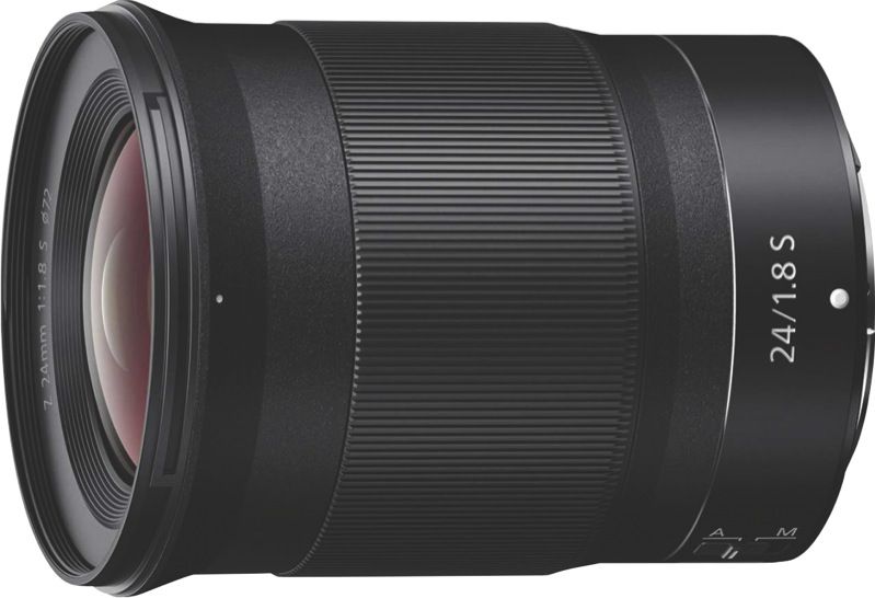 Nikon - Nikkor Z 24mm f/1.8 S Camera Lens - JMA103DA