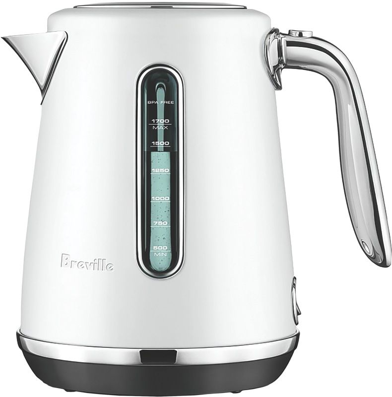 Laura Ashley 1.7 Liter Stainless Steel Electric Tea Kettle