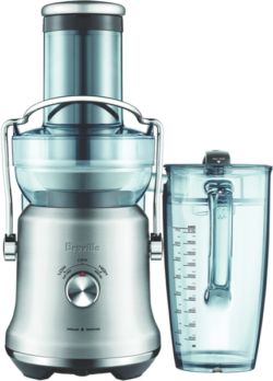 Breville - the Juice Fountain® Cold Plus Juicer - Brushed Stainless Steel - BJE530BSS