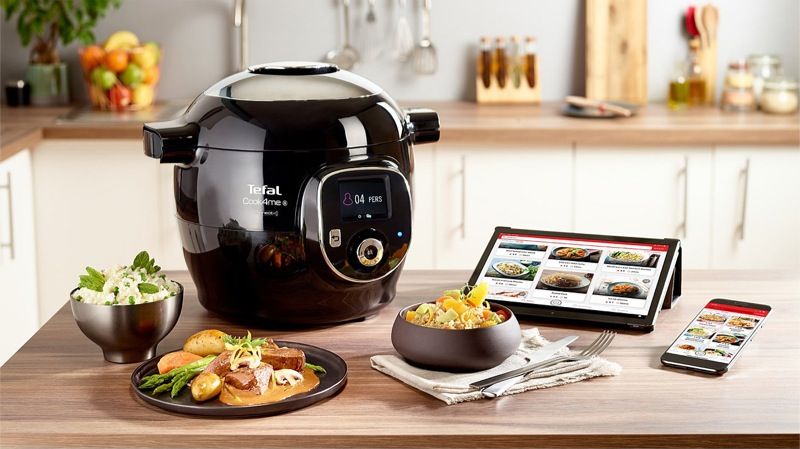 Tefal - Cook4Me+ Connect Multicooker - CY8558