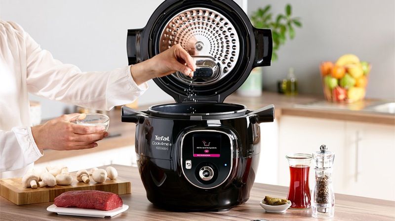 Tefal - Cook4Me+ Connect Multicooker - CY8558