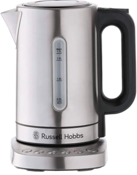 Russell Hobbs - Addison 1.7L Digital Kettle - Brushed Stainless Steel - RHK510