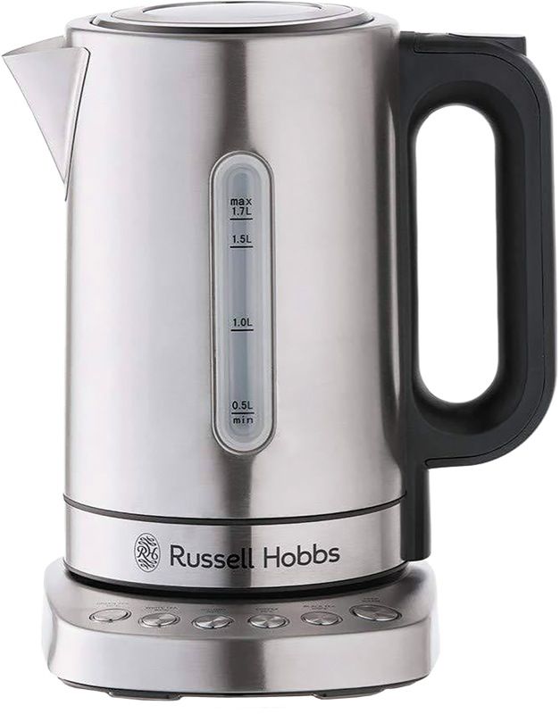 Russell Hobbs - Addison 1.7L Digital Kettle - Brushed Stainless Steel - RHK510