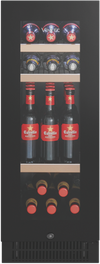 Vintec 48 Bottle Single Zone Beverage Cabinet - Black VBS020SBAX