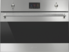 Smeg 45cm Built-In Combi Microwave Oven – Stainless Steel SFA4303MCX