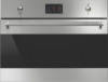 Smeg 45cm Built-In Combi Steam Oven - Stainless Steel SFA4303VCPX