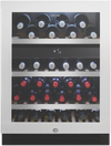 Vintec 50 Bottle Multi Zone Wine Cellar – Stainless Steel VWD050SSAX