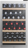 Vintec 35 Bottle Wine Cellar - Stainless Steel VWS035SSAX