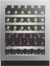 Vintec 50 Bottle Wine Cellar - Stainless Steel VWS050SSAX