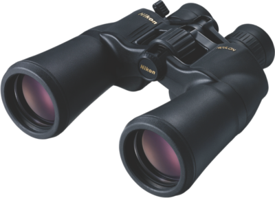 Nikon - Aculon A211 10-22x50 Binoculars - BAA818SA