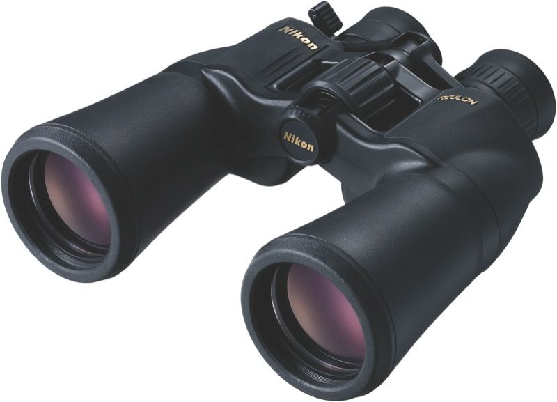 Nikon - Aculon A211 10-22x50 Binoculars - BAA818SA