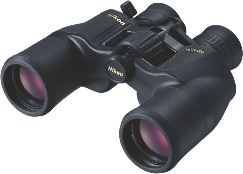 Nikon - Aculon A211 8-18x42 Binoculars - BAA817SA
