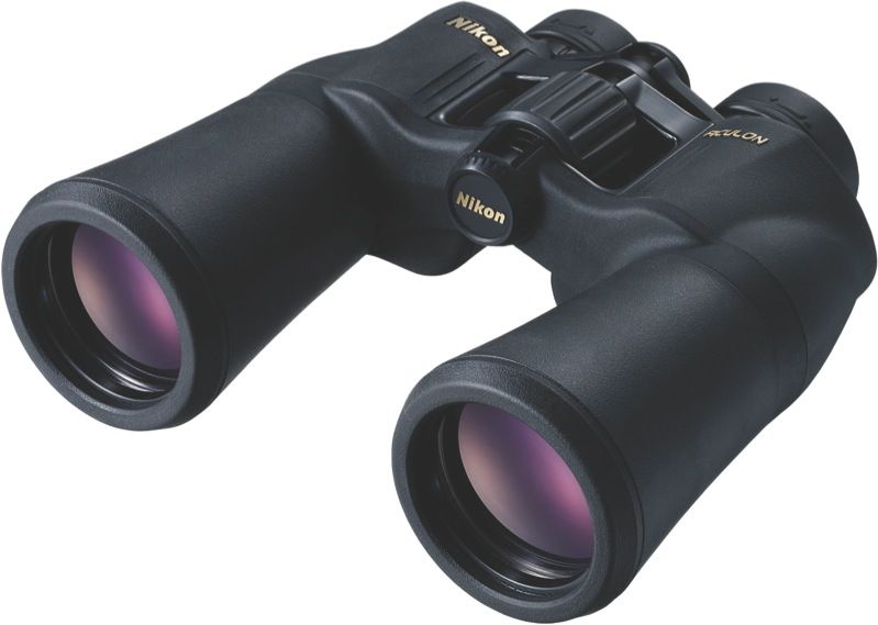 Nikon - Aculon A211 10x50 Binoculars - BAA814SA